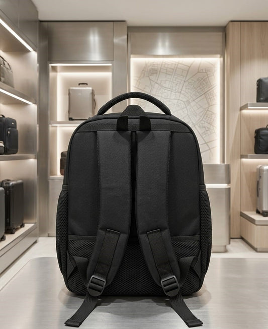 Premium Black School Bag For Boys