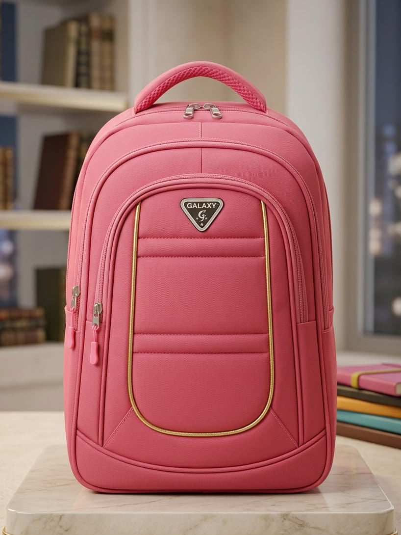 School Bag For Girls Pink Color