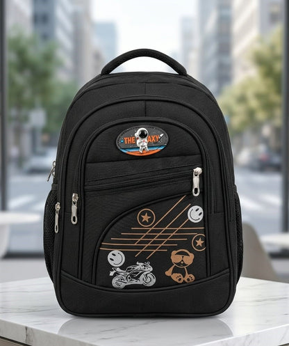Premium Black School Bag For Boys