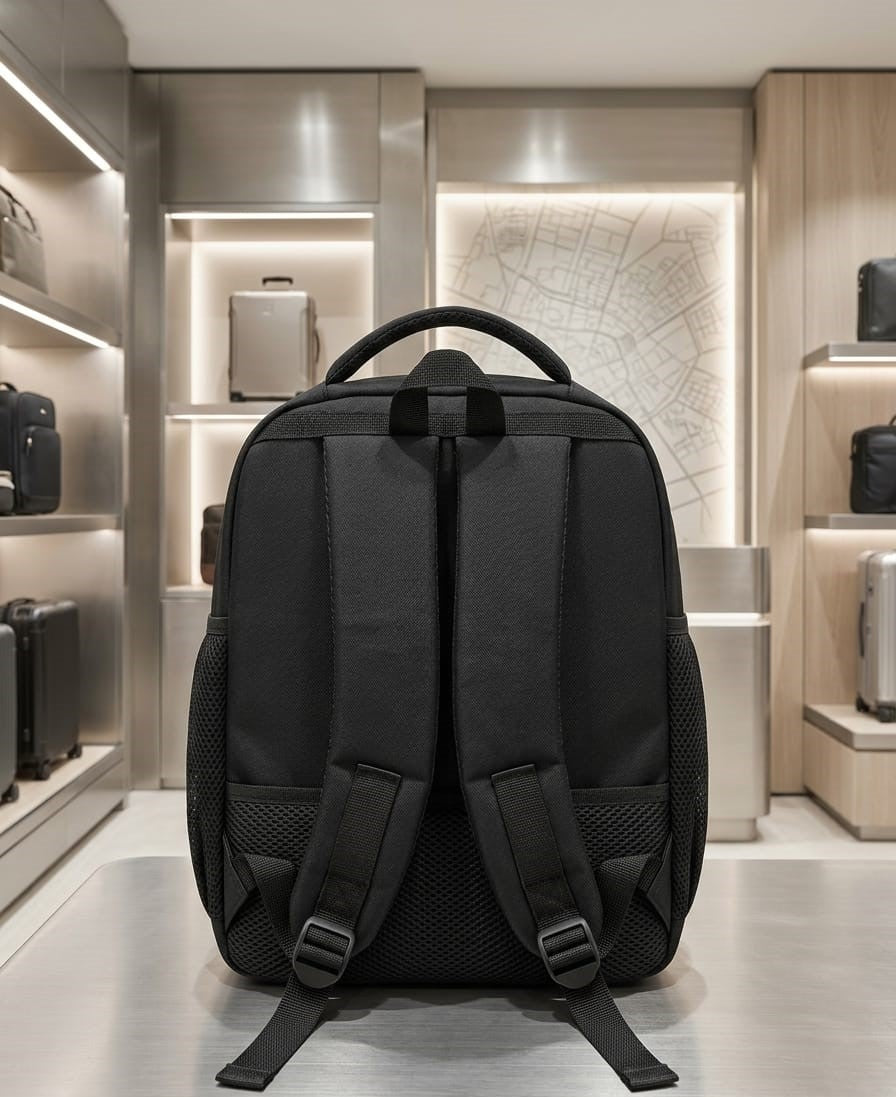 Premium Black School Bag For Boys